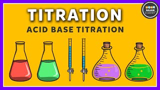 Titration  Acid Base Titration  Chemistry [upl. by Anecusa]