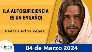 Evangelio De Hoy Lunes 4 Marzo 2024 l Padre Carlos Yepes l Biblia l Lucas 4 2430l Católica [upl. by Carol-Jean]