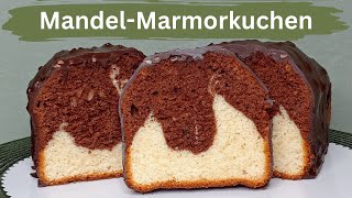 Mandel Marmorkuchen [upl. by Anelys710]