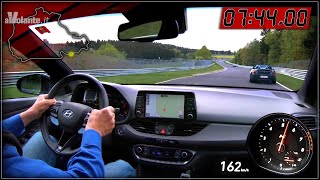 Hyundai i30 N al Nürburgring [upl. by Ellenaj]