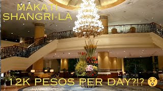 12k pesos per night hotel room Is it worth the price  Makati Shangrila Hotel [upl. by Norby]