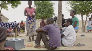 Savings group program Gorongosa National Park [upl. by Buckden917]