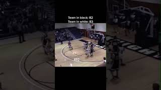 CRAZIEST final 186 seconds of a high school basketball game EVER 😳 shorts wow misterc23  TT [upl. by Mauldon]