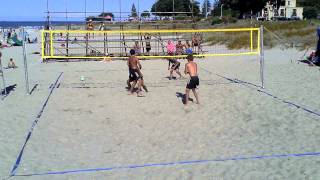 2012 New Zealand Secondary Schools Beach Volleyball Final [upl. by Oribella236]