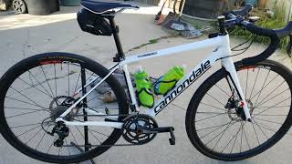 Cannondale Synapse alloy 105 [upl. by Desdee]