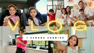 SORPRESA a JAVI 😱  Empiezan la ESCUELA DE VERANO ☀️  HAUL HampM 🛍️  VLOG [upl. by Donnamarie439]