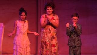 SYDNEY SCHOEN as Miss Hannigan in quotAnniequot [upl. by Duncan539]