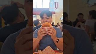 Tried Hungry Homies at Molito Alabang burger burgers food fyp foodies foodie [upl. by Aicener]