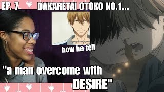 Dakaretai Otoko No1 ni Odosareteimasu Episode 7 Reaction [upl. by Rehpotsyrhc920]