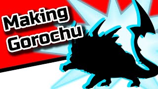 NEW PIKACHU EVOLUTION  Making Gorochu Timelapse [upl. by Lynd]