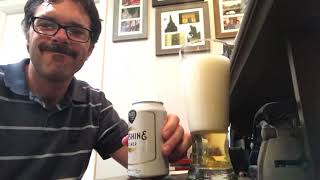 DG Beer Review Troegs Sunshine Pils [upl. by Siednarb]