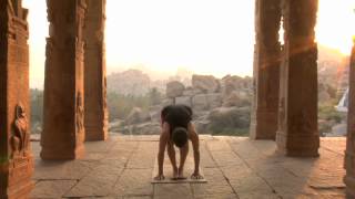 Ashtanga Yoga Surya Namaskara A and B with David Garrigues [upl. by Brittne]