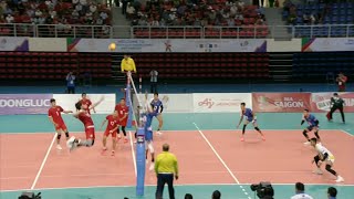 Marck Espejo power hits  31st SEA Games [upl. by Alastair941]