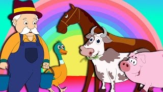 Old MacDonald had a Farm  Childrens Nursery Rhymes amp Kids Songs Collection  Nursery Rhyme Street [upl. by Akialam]