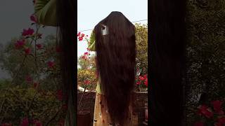 🦋 For long hair lovers🧿💫hair haircare longhair trendingshorts viralvideo [upl. by Eissak]