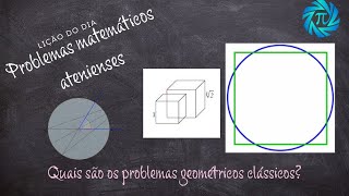 Os problemas clássicos da Matemática ateniense [upl. by Hawkie]