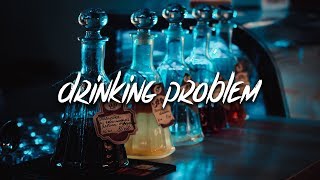 Arizona Zervas  Drinking Problem Lyrics feat 27CLUB Prod River Beats amp 94 Skrt [upl. by Nylyahs]