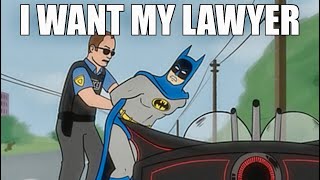 Batman Gets a DUI Feat Jacksfilms [upl. by Lledrac]