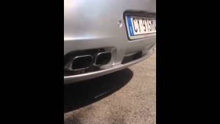 Alfa Romeo Brera 22 jts exhaust sound [upl. by Narton]