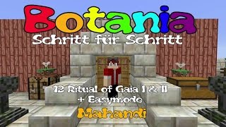 BOTANIA Schritt für Schritt 12  Ritual of Gaia I amp II  Easymode deutsch1080p [upl. by Anahcar587]