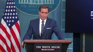 John Kirby Ignores Question On Why Biden So Frequently Makes Up Demonstrably False Stories [upl. by Ahslek933]