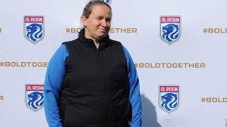 OL Reign Press Conference 37 Head Coach Laura Harvey [upl. by Novat655]