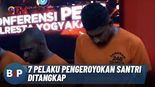 Tujuh Pelaku Pengeroyok Santri Ditangkap Polisi di Berbagai Tempat  BIP 3010 [upl. by Hercule]