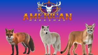 American marksman como taxdermizar animais no jogo [upl. by Nomead]