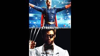 Patch vs Homelander foryourpage youtubeshorts marvel homelander fortheboys edit wolverine [upl. by Arhat]