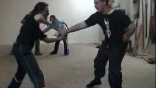 Entraînement combat bâton stick training Fight [upl. by Onitrof]