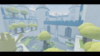 Roblox FE2  Palace Garden [upl. by Shinberg]