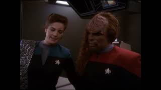 Dax and Worf Pursue Their Relationship [upl. by Hanford]