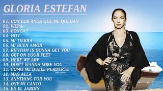 Gloria Estefan 20 Grandes Exitos Sus Mejores Canciones [upl. by Garrek]