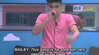 Ylona sinubukan na suyuin sa kanta si Bailey [upl. by Ahsuatal]