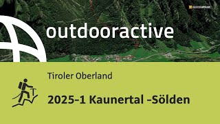 20251 Kaunertal Sölden [upl. by Niasuh]