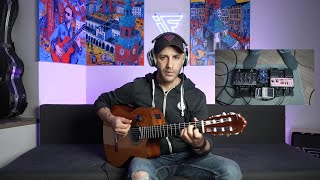 Amor Mio  Gipsy Kings  Imad Fares Live Looping Session [upl. by Tuckie]