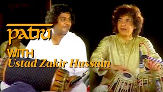 PATRI SATISH KUMAR WITH USTAD ZAKIR HUSSAIN [upl. by Draude]