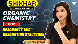 Resonance and Resonating Structure  GOC  Organic Chemistry  Akansha Karnwal [upl. by Ahsikyt738]