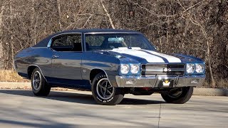 1970 Chevrolet Chevelle SS LS6 SOLD  136408 [upl. by Lebatsirhc]