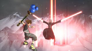 KH3 MODS Sora vs Xemnas Critical Mode No Damage [upl. by Arondel]