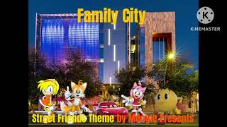 Family City Street Friends Theme  Moogle Presents [upl. by Shalna]