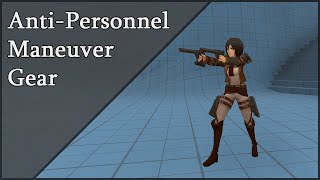 AoT Fan Game  AntiPersonnel Gear [upl. by Leboff]