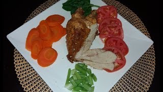 Mild Lemon Roasted Chicken Breast [upl. by Justen]