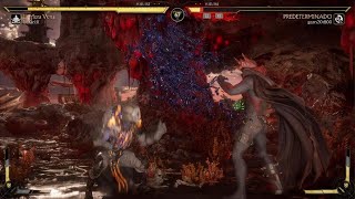 Mk11  Ranked Match Online  Noob Vs Spawn  Intense Match [upl. by Aillimat]