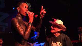 Algebra Blessett  U Do It For Me Live  BizzArt Paris 20140926 [upl. by Htebazila]