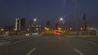 Abu Dhabi Al khaleej Al Arabi Street Reem Islam Abu Dhabi Downtown Driving Tour Road Trip [upl. by Ecidnarb]