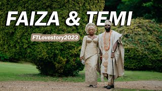 Now this is a Yoruba Traditional wedding FTLovestory2023  WRGOImagery [upl. by Nirot314]