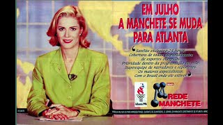 Jornal da Manchete direto de Atlanta  1996  Abertura e Encerramento [upl. by Pizor]