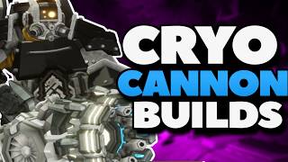 Amazing CryoCannon Builds in Deep Rock Galactic [upl. by Artema582]