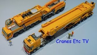 Liebherr LTM 1120091 Part 6  WSI Boom Carrier by Cranes Etc TV [upl. by Yarvis403]